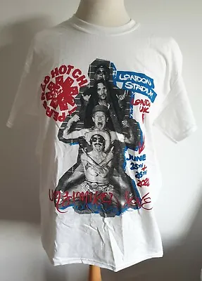 Buy Red Hot Chili Peppers - Unlimited Love - London Tour 2022 T-Shirt - Size Medium • 55£