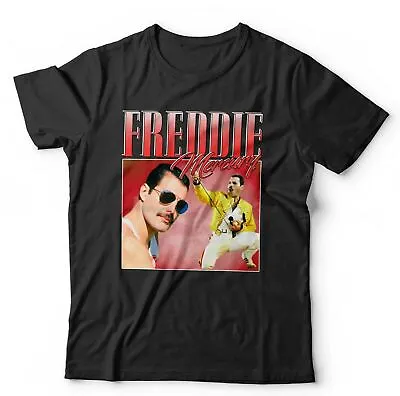 Buy Freddie Mercury Appreciation Tshirt Unisex & Kids Homage Throwback • 9.79£