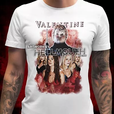Buy Valentine 2001 T-shirt - Mens Women's Sizes S-XXL Horror Movie Denise Richards • 15.99£