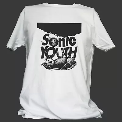 Buy SONIC YOUTH INDIE PUNK ROCK T-SHIRT Unisex S-3XL • 13.99£