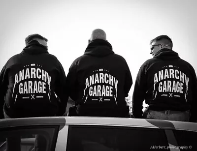 Buy The Anarchy Garage Hoodies • 30£