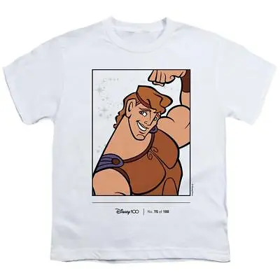 Buy Disney 100 Hercules Kids T-shirt D100 100th Anniversary Official • 11.99£