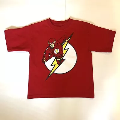 Buy DC The Flash T-Shirt 6-7 Years • 5£