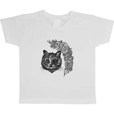 Buy 'Cheshire Cat' Children's / Kid's Cotton T-Shirts (TS008319) • 5.99£