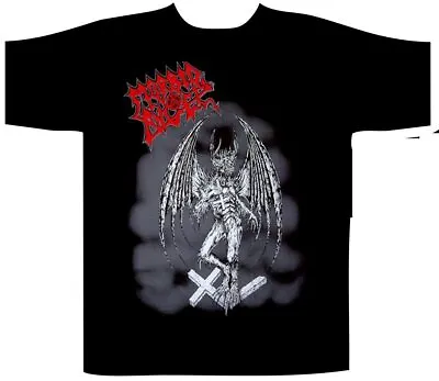 Buy Morbid Angel - Gargoyle Band T-Shirt Official Merch • 21.51£