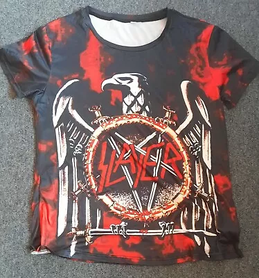 Buy Slayer Band T Shirt, XL • 12£