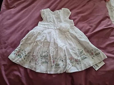 Buy Bundle Of Baby Girls Clothes Some New, Some Used, Newborn To 9-12 Months • 1.70£