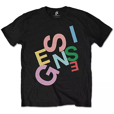 Buy Genesis 'Scatter Logo' T-Shirt - Official Licensed Merchandise - Free Postage • 14.88£
