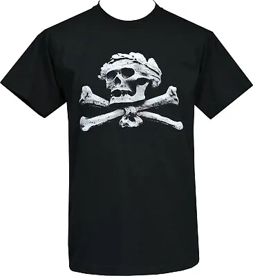 Buy Mens Gothic T-Shirt Victorian Gravestone Skull Tomb Memento Mori Laurel Leaf • 20.50£