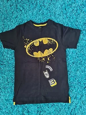 Buy Boys Batman T-shirt 11-12 Years BNWOT • 4.99£