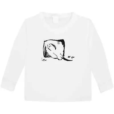 Buy 'Stingray' Children's / Kid's Long Sleeve Cotton T-Shirts (KL005688) • 9.99£