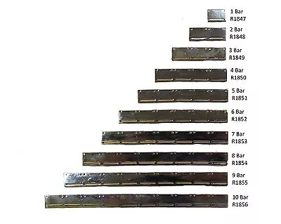 Buy Miniature Medal Mounting Brooch Bars 1 Bar To 10 Bars Sold Single • 3.25£