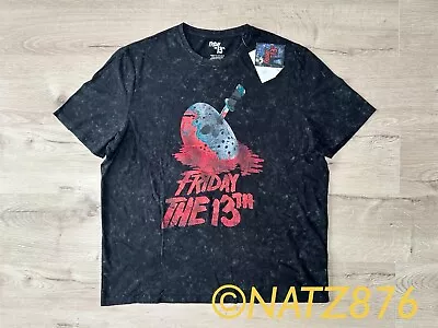 Buy Brand New Mens Friday The 13th Halloween T-shirt Size 2xl • 7.99£