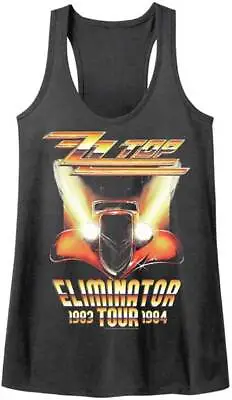 Buy ZZ Top Eliminator 1983/84 Tour Women's Tank Sleep Shirt Rock Music Band Merch • 24.10£