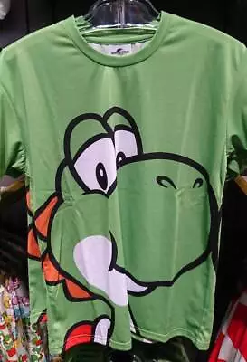 Buy Yoshi T-shirt Unisex Unisex L Japanese Size USJ Nintendo World Limited • 133.40£
