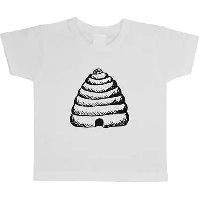 Buy 'Bee Hive' Children's / Kid's Cotton T-Shirts (TS005488) • 5.99£