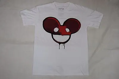 Buy Deadmau5 Red Stencil T Shirt New Official House Music Producer Dj 4x4=12 Techno • 7.99£