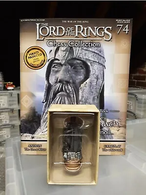 Buy Eaglemoss Lord Of The Rings Chess Figure & Magazine • 5.99£