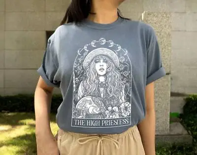 Buy Moon Phases Stevie Nicks Shirt, Vintage Wildflower Stevie Nicks Tour 2024 • 25.90£