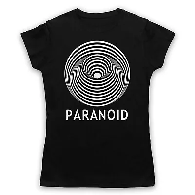 Buy Sabbath Paranoid Vertigo Black Heavy Metal Illusion Mens & Womens T-shirt • 17.99£