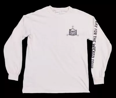 Buy Panic At The Disco Pray Wicked Tour T-Shirt - Long Sleeve - Size Medium • 20£