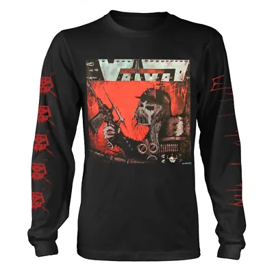 Buy Voivod War And Pain Long Sleeve Shirt S-XXL Official Metal Band Merch • 31.60£