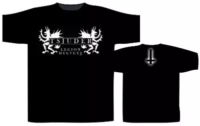 Buy Tsjuder Inverted Cross Tshirt Size Small Rock Metal Thrash Death Punk • 11.40£