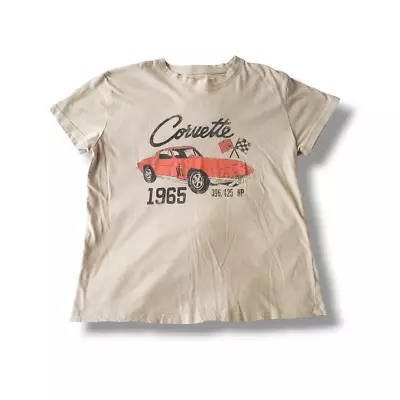 Buy Womens SMALL GM Chevy Corvette Stingray Tee Shirt • 13.45£