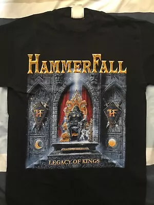 Buy Hammerfall Legacy Of Kings Original T Shirt Size M Unworn! Dragonforce • 15£