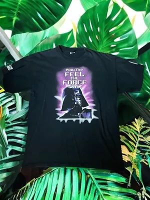 Buy Vintage 90s Star Wars T-shirt XL Faded  • 60£