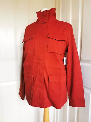 Buy Amazon Essentials Women's Utility Jacket - Dark Red - (XL, 18-20) RRP £54.99 • 14.99£