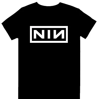 Buy Nine Inch Nails - Classic NIN White Logo Official Licensed  T-Shirt  • 16.99£