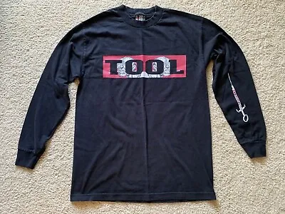 Buy Tool 1994 “Medicine Twins” Vintage Long Sleeve T Size Large Giant Band • 245£