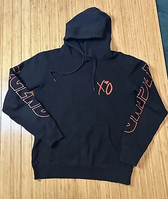 Buy XO The Weeknd Legend Jumper Mens Small W/ Hoodie Starboy Tour • 40.46£