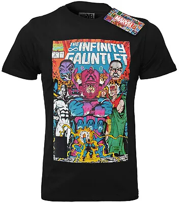 Buy Infinity Gauntlet No. 5 Comic Cover T Shirt Official Thanos Avengers Marvel New • 13.99£