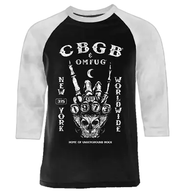 Buy CBGB - 'EST. 1973' Raglan • 28.44£