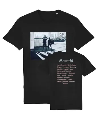 Buy Depeche Mode 2023 Front And Back Design Memento Mori Tour Unisex T-shirt • 21.90£