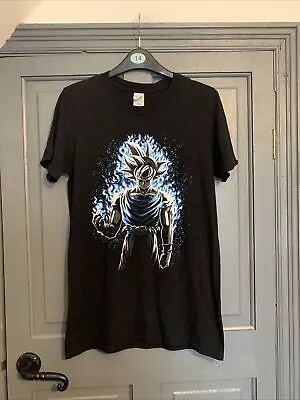 Buy Dragon Ball Z Goku T-shirt - Glow In The Dark - Size S • 8£