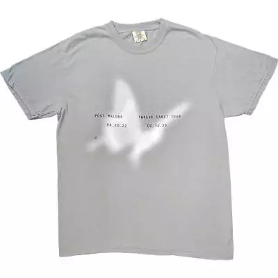 Buy Post Malone - Unisex - T-Shirts - XX-Large - Short Sleeves - Butterfly - I500z • 17.64£