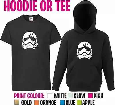 Buy Star Wars, Storm Trooper, Scratch, Empire, Hoody / T-shirt Gift, Xmas, Present • 15.95£