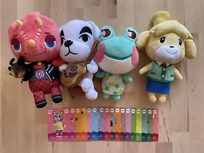 Buy Animal Crossing Merch Lot Flick K.K. Lily Isabelle Plushie & Series 5 Amiibos L5 • 52.84£