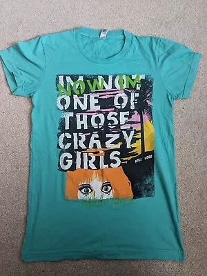 Buy Vintage Paramore Crazy Girls 2013 Tour T-shirt Small • 26.99£
