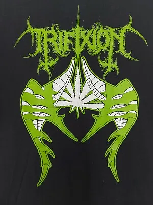 Buy  TRIFIXION  T-Shirt XL L  Original Rare Death Metal Uk Band  • 22.22£