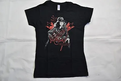 Buy Whitney Houston Star Lounge Ladies Skinny T Shirt New Official How Will I Know  • 9.99£