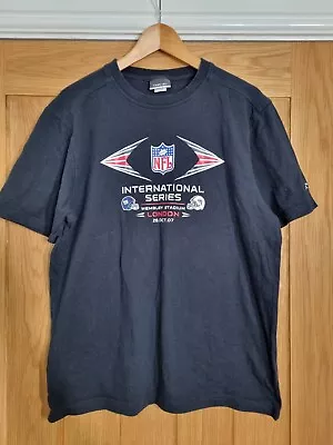 Buy Reebok NFL International Series 2007 T-Shirt (Giants Vs Dolphins) Size XL • 9.99£