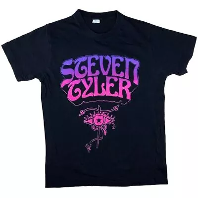 Buy Steve Tyler T Shirt Aerosmith 2018 Tee Tour T Shirt Concert Tee Graphic Rock • 22.50£