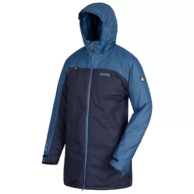 Buy Regatta Mens Largo Waterproof Jacket Insulated Lightweight Coat Peaked Hood • 30.22£