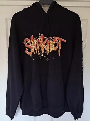 Buy Slipknot Tour Hoodie Pullover Tour Merch Size XL (P2P 25.5 )  - BNWOT • 25£