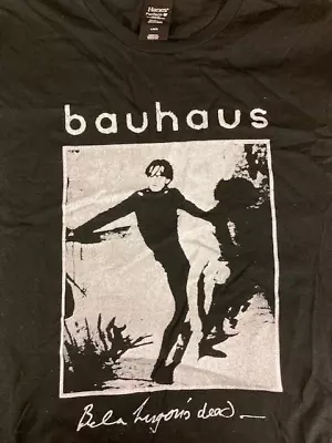 Buy BAUHAUS  Bela Lugosi's Dead  Shirt Size LARGE • 23.88£