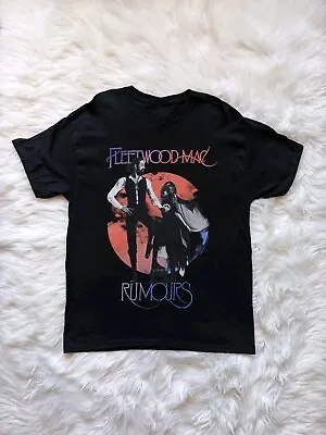 Buy Fleetwood Mac - Rumours - XL T-shirt - 70s Pop Rock - Excellent Condition • 24.99£
